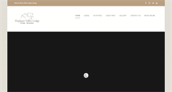 Desktop Screenshot of evlodge.com